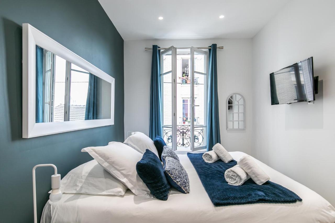 Mba Splendide Appart - Montreuil 4 - Proche Vincennes Exterior foto