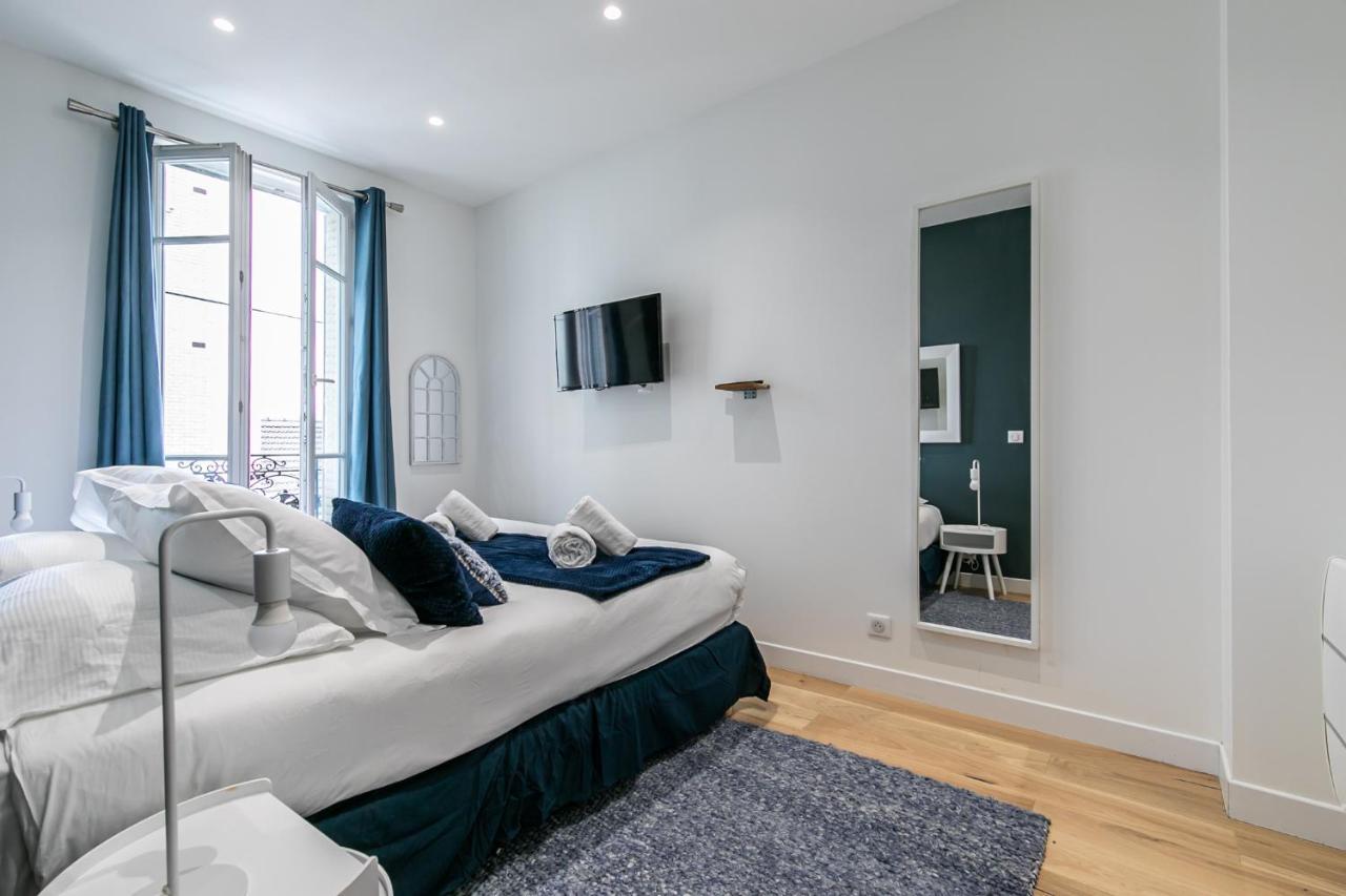 Mba Splendide Appart - Montreuil 4 - Proche Vincennes Exterior foto
